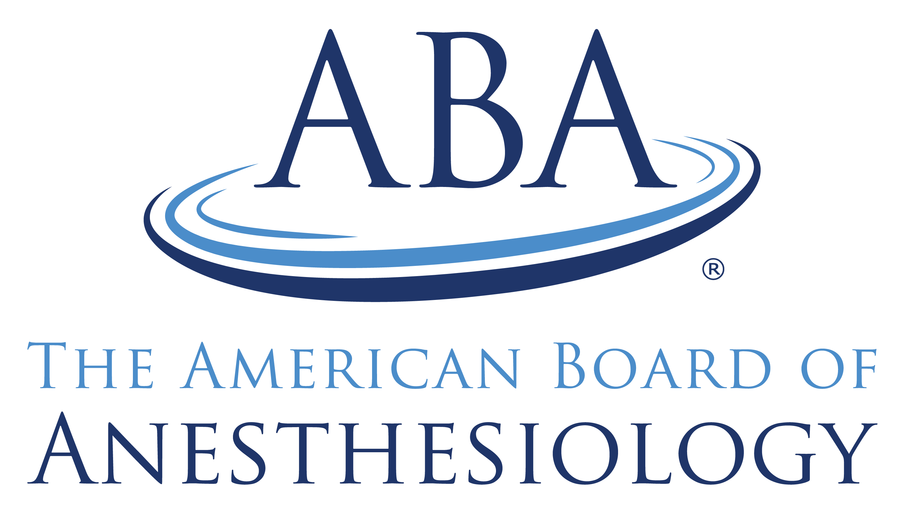 The American Board of Anesthesiology logo