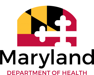 Maryland Department of Health logo