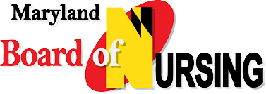Maryland Board of Nursing logo